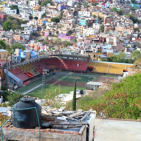 Posada La Mora - Hospedaje Panoramico Guanajuato Eksteriør bilde