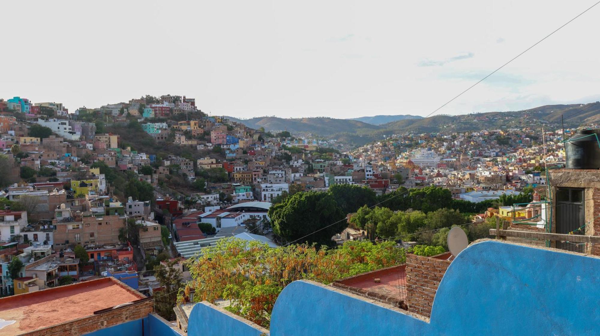 Posada La Mora - Hospedaje Panoramico Guanajuato Eksteriør bilde