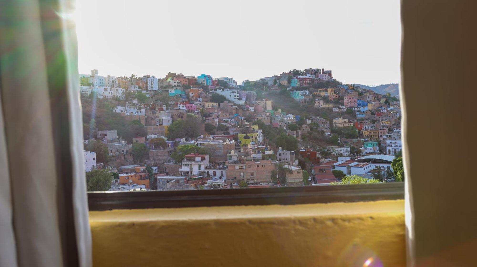 Posada La Mora - Hospedaje Panoramico Guanajuato Eksteriør bilde