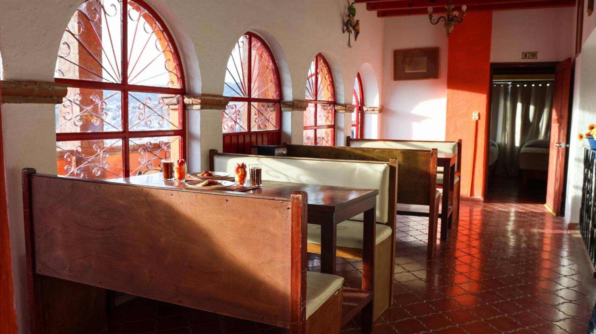 Posada La Mora - Hospedaje Panoramico Guanajuato Eksteriør bilde