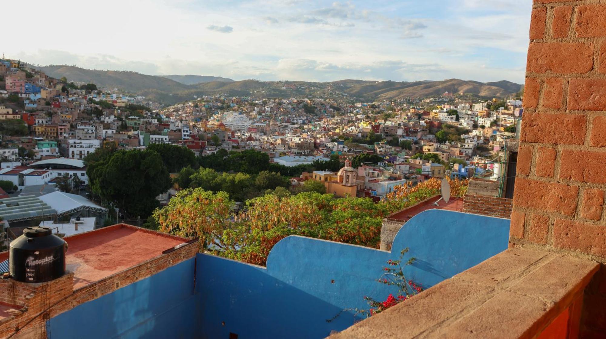 Posada La Mora - Hospedaje Panoramico Guanajuato Eksteriør bilde