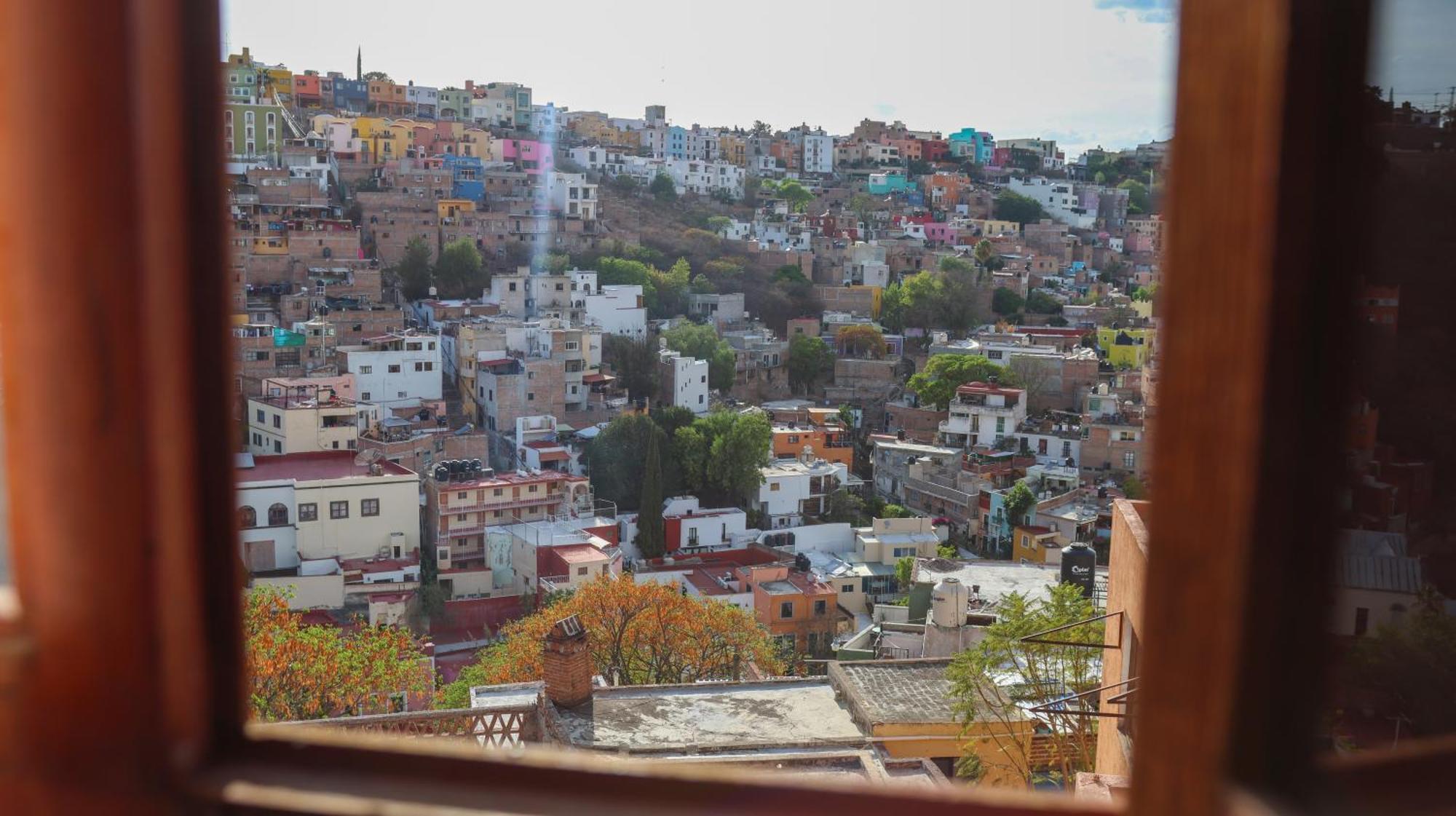 Posada La Mora - Hospedaje Panoramico Guanajuato Eksteriør bilde