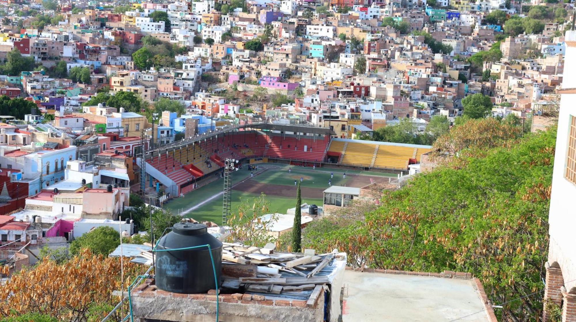 Posada La Mora - Hospedaje Panoramico Guanajuato Eksteriør bilde